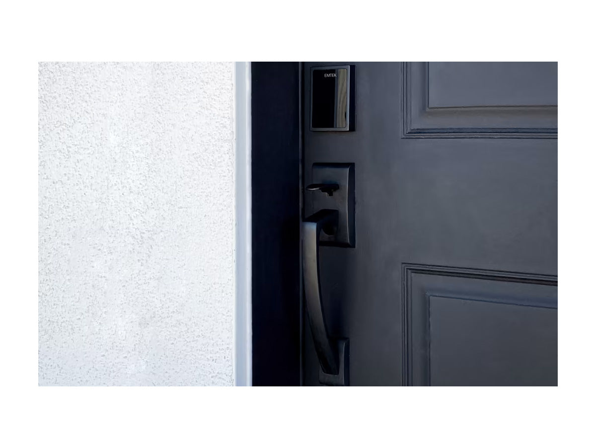 Emtek Ares EMPowered Motorized Touchscreen SMART Keypad Entry Set
