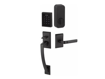 Emtek Ares EMPowered Motorized Touchscreen Keypad Entry Set