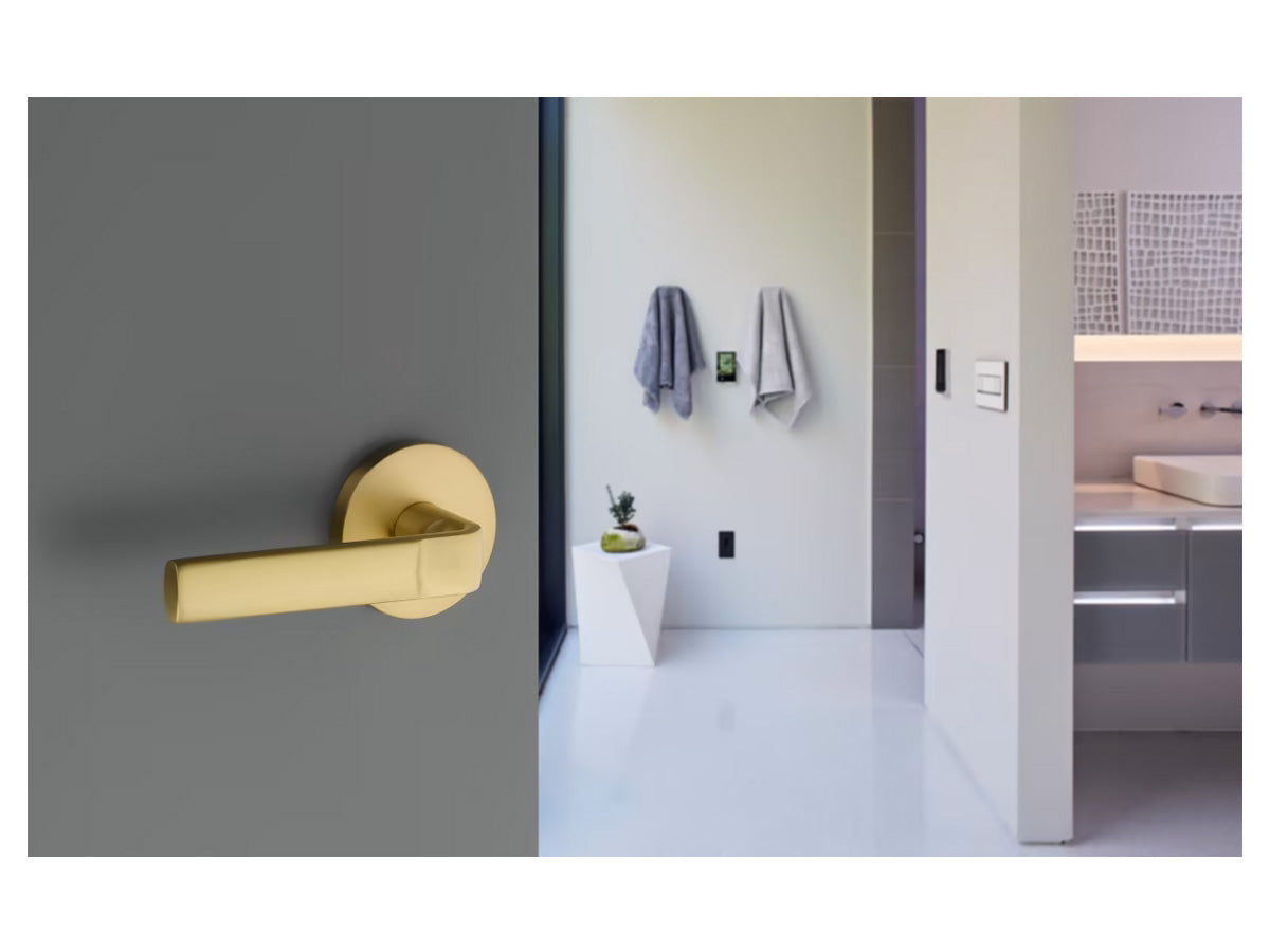 Emtek Aston Brass Lever