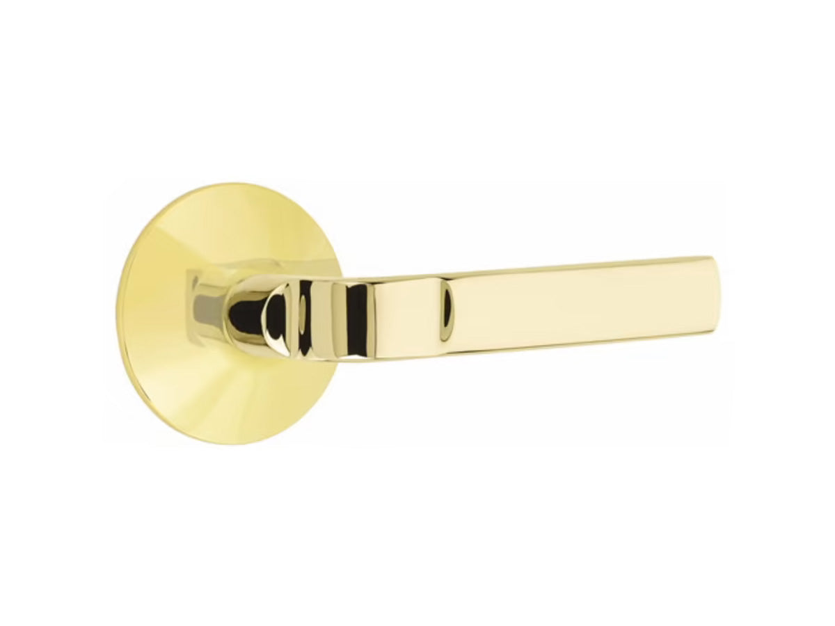 Emtek Aston Brass Lever - US3NL