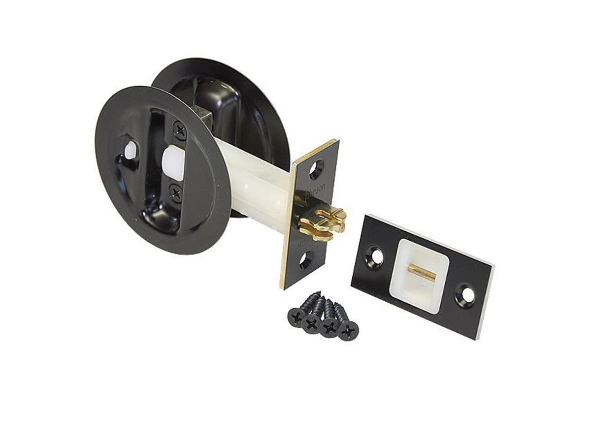 Auto-Latching Pocket Door Locks