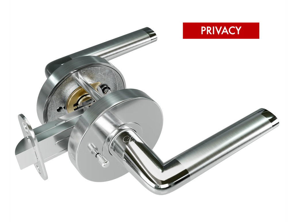 Avalon Arie Modern Interior Door Lever in Satin Nickel
