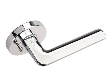 Avalon Modena Modern Interior Door Lever in Polished Chrome