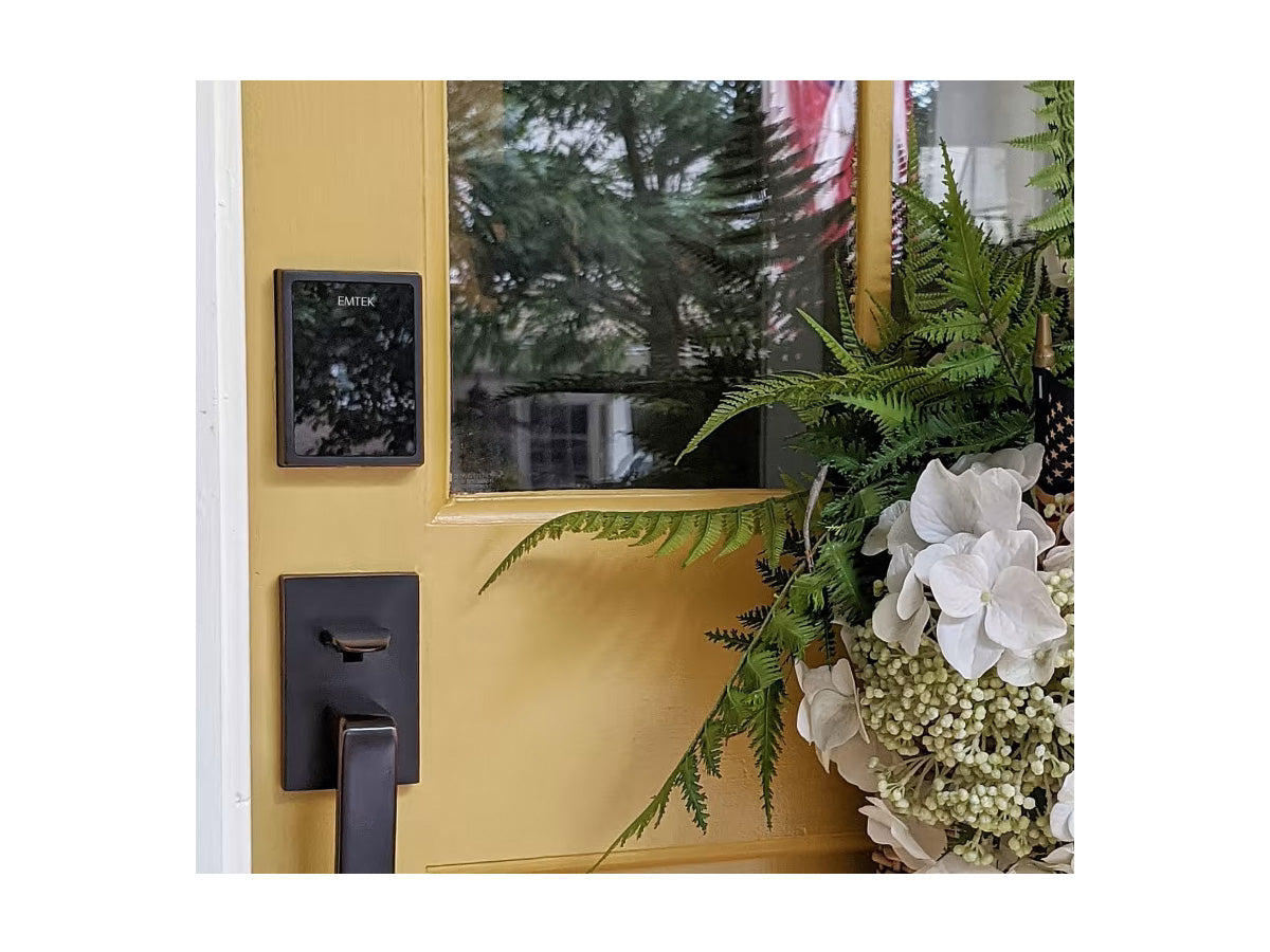 Emtek Baden EMPowered Motorized Touchscreen Keypad Entry Set