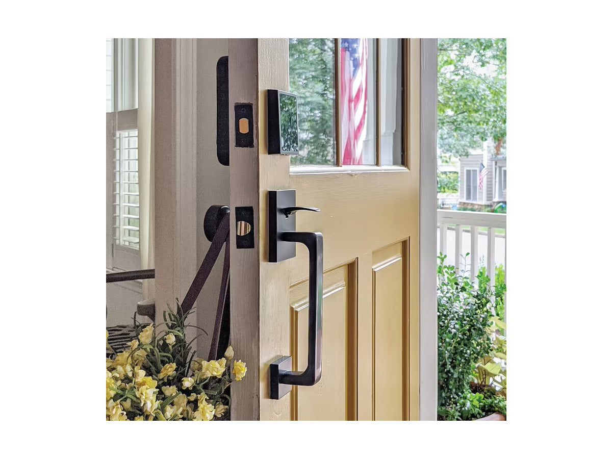 Emtek Baden EMPowered Motorized Touchscreen SMART Keypad Entry Set