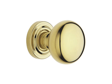 Baldwin 5000 Brass Interior Door Knob