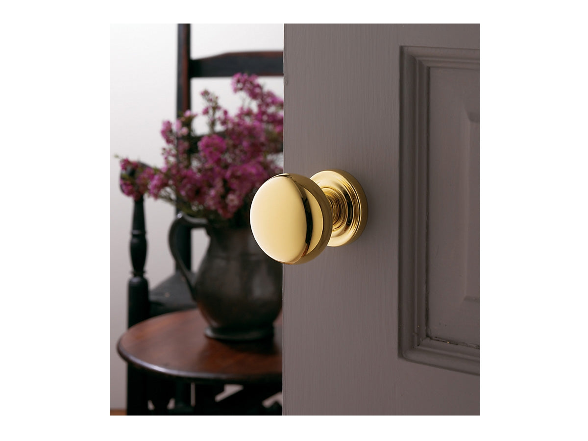 Baldwin 5000 Brass Interior Door Knob