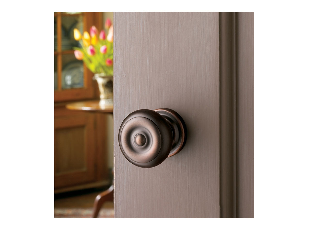 Baldwin 5005 Brass Interior Door Knob
