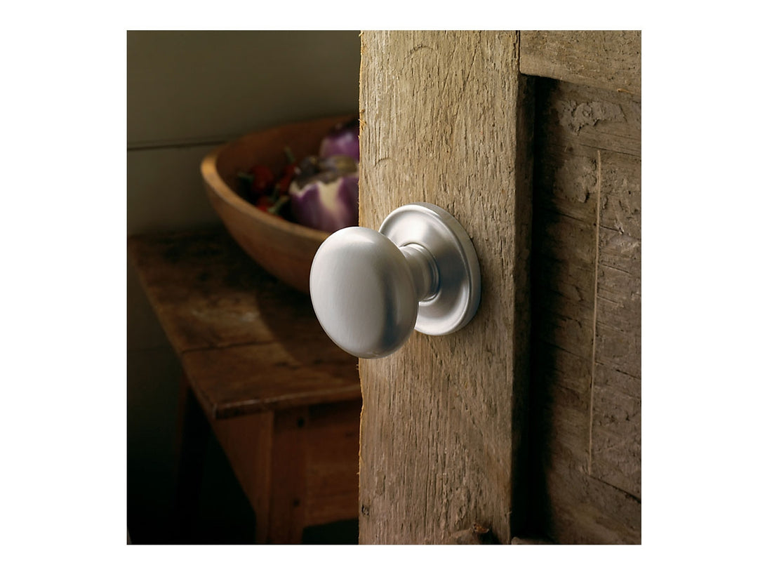Baldwin 5015 Brass Interior Door Knob