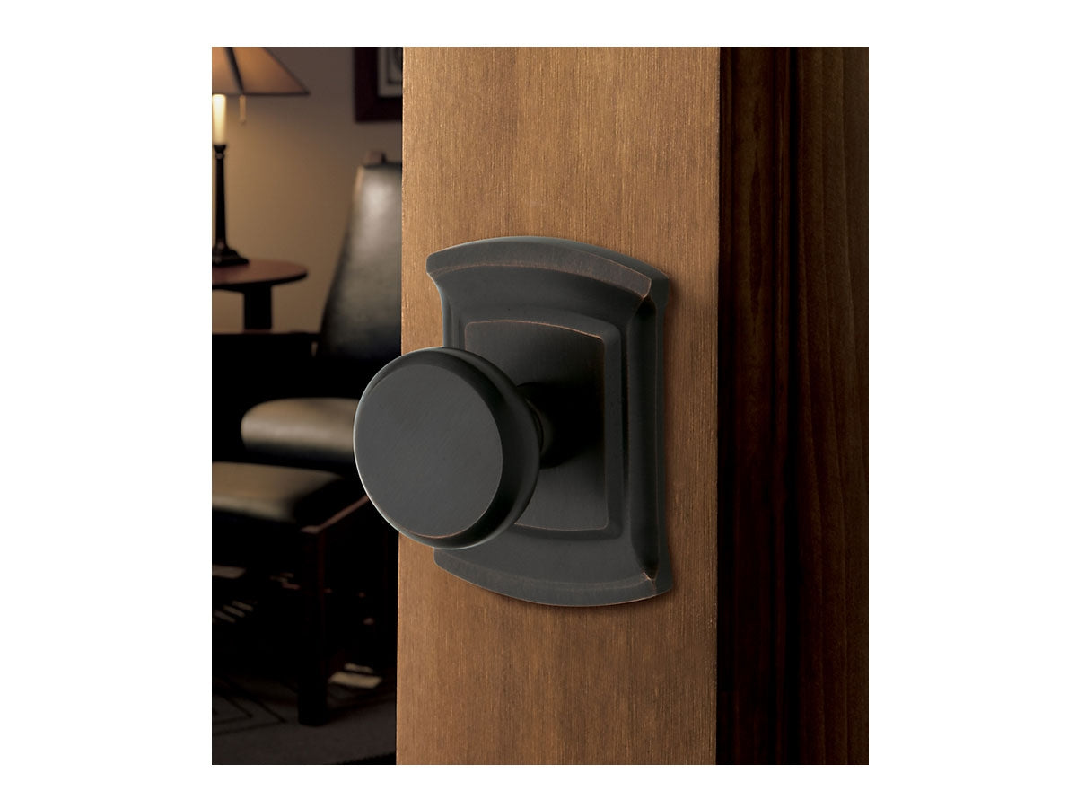 Baldwin 5023 Brass Interior Door Knob