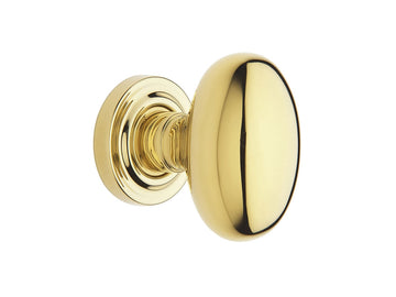 Baldwin 5025 Brass Interior Door Knob