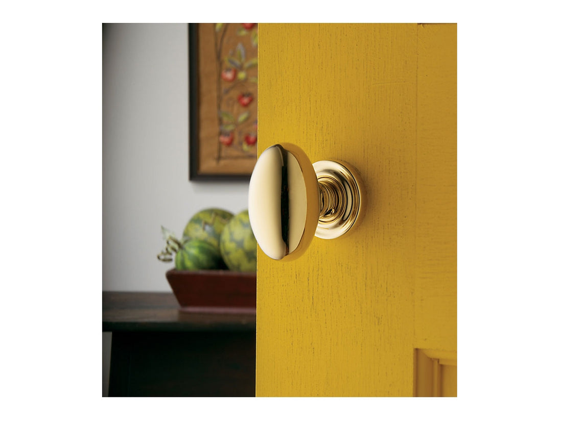 Baldwin 5025 Brass Interior Door Knob