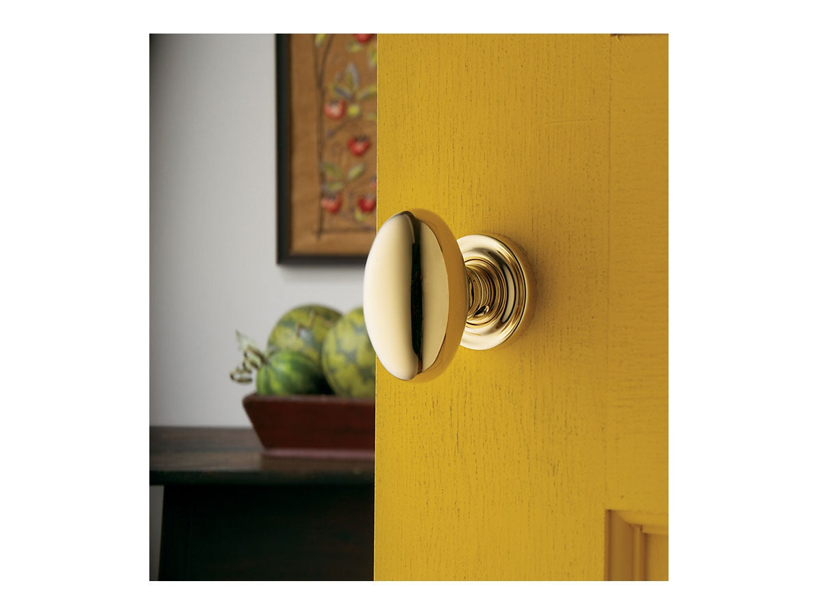 Baldwin 5025 Brass Interior Door Knob