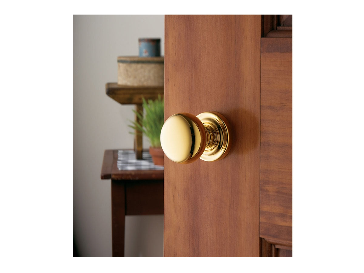 Baldwin 5030 Brass Interior Door Knob