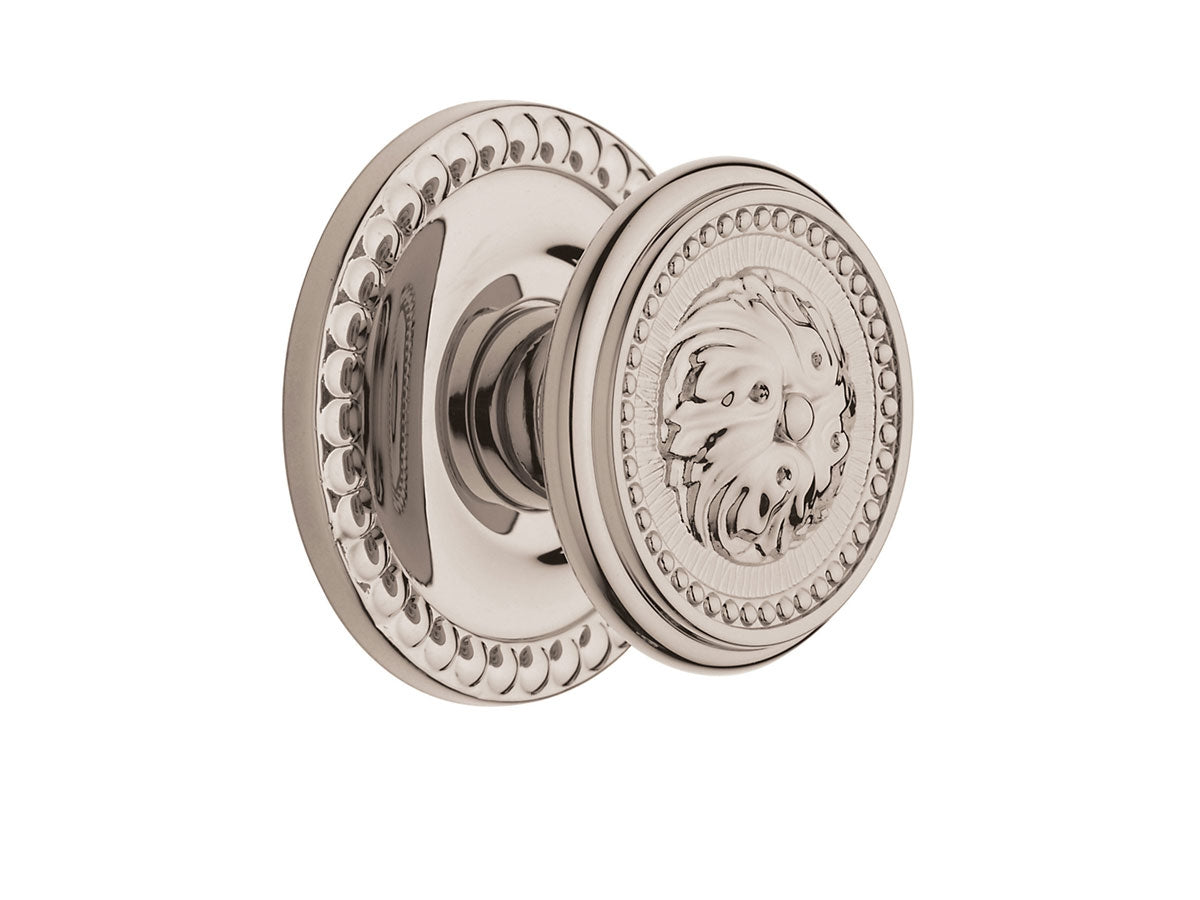 Baldwin 5050 Brass Interior Door Knob