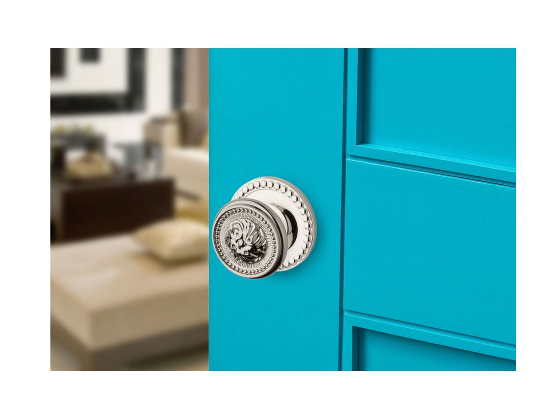 Baldwin 5050 Brass Interior Door Knob