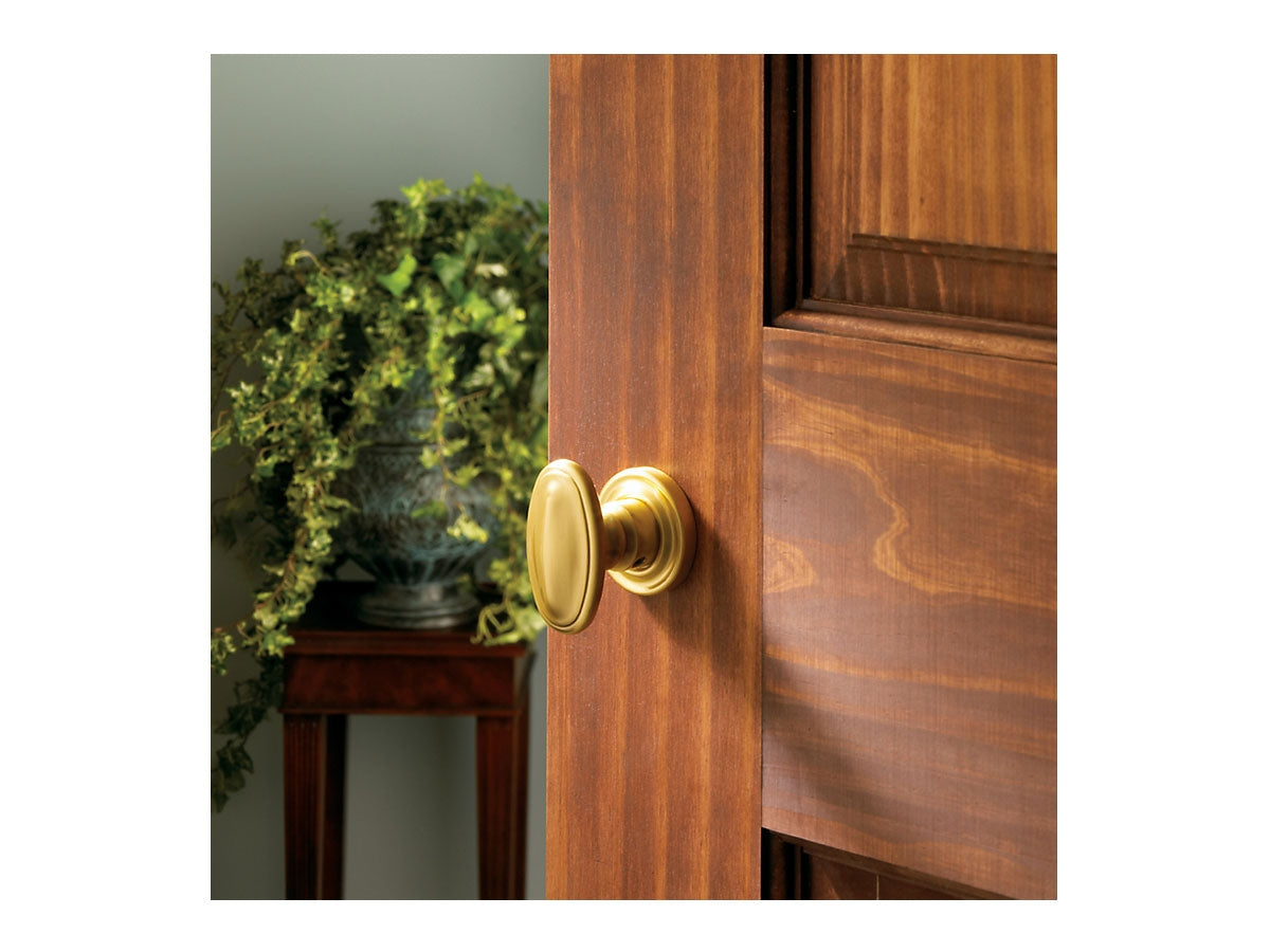 Baldwin 5057 Brass Interior Door Knob