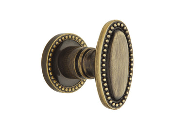 Baldwin 5060 Brass Interior Door Knob