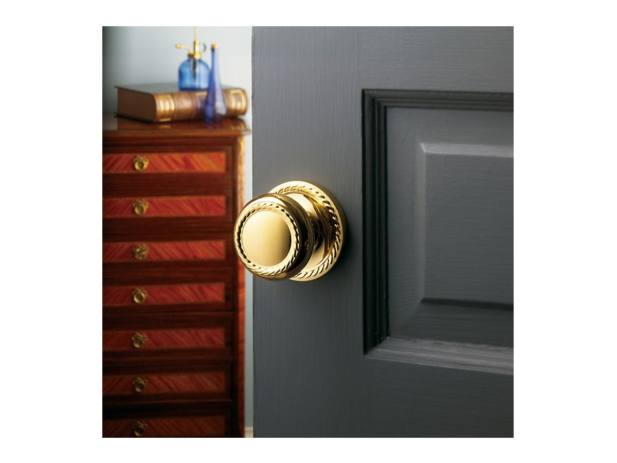 Baldwin 5064 Brass Interior Door Knob
