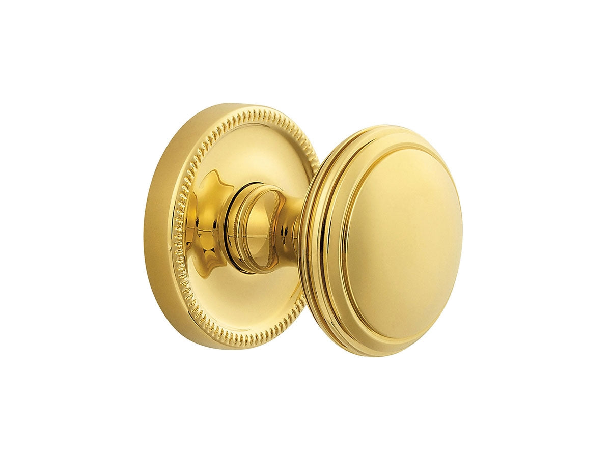 Baldwin 5069 Brass Interior Door Knob
