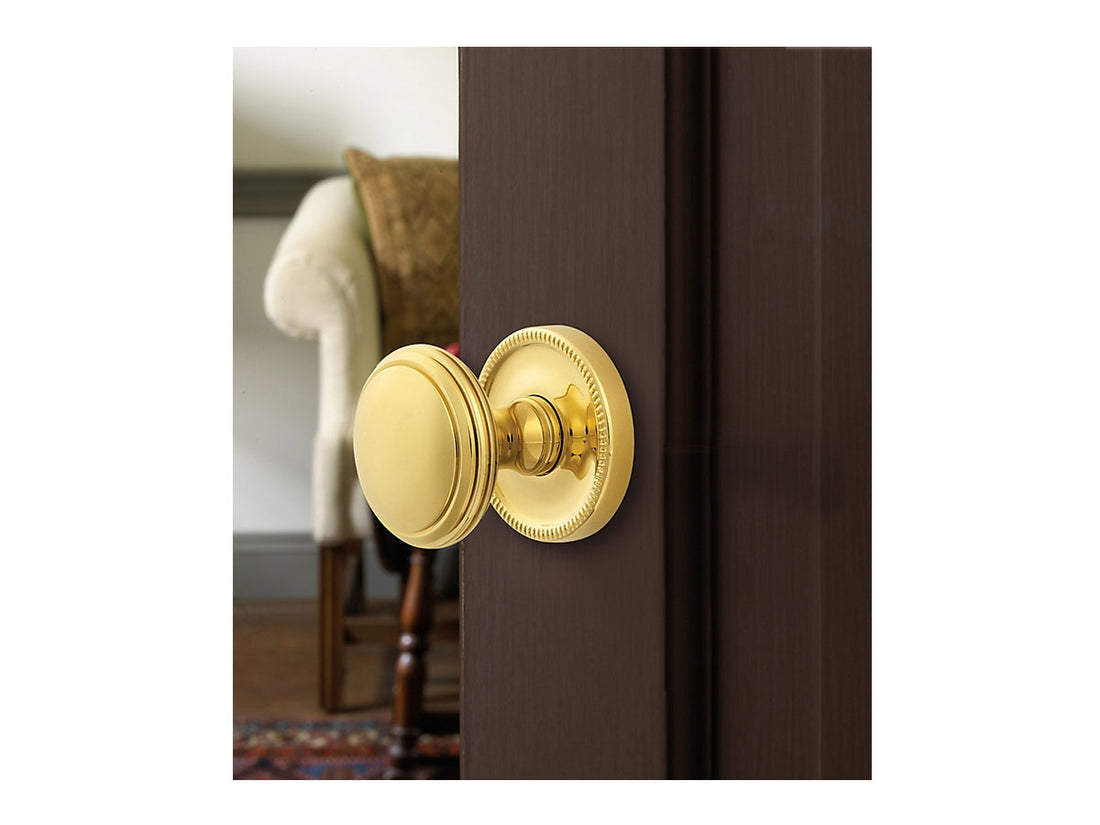 Baldwin 5069 Brass Interior Door Knob