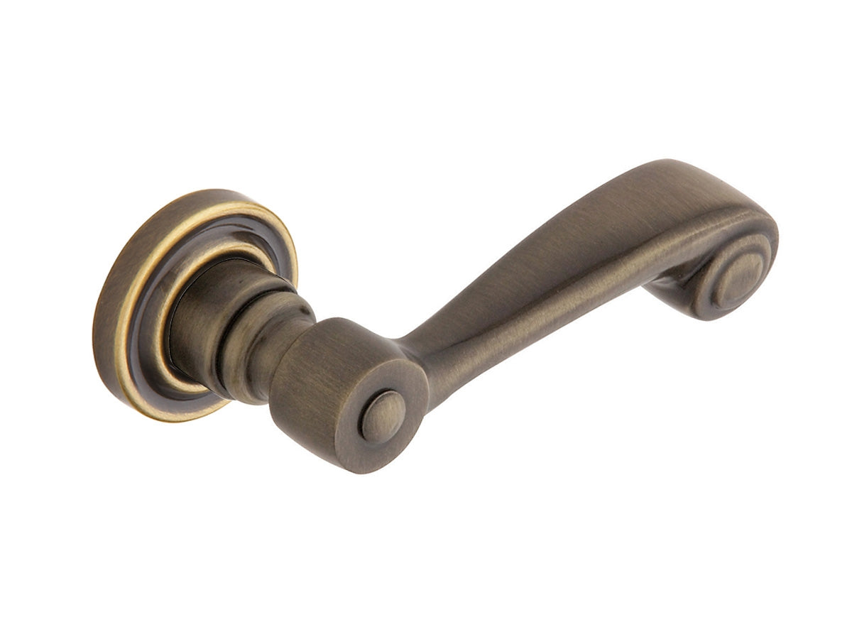 Baldwin 5103 Brass Interior Door Lever