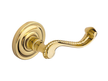 Baldwin 5104 Brass Interior Door Lever
