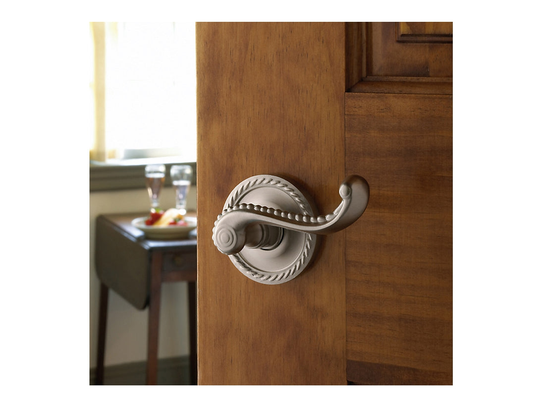 Baldwin 5104 Brass Interior Door Lever