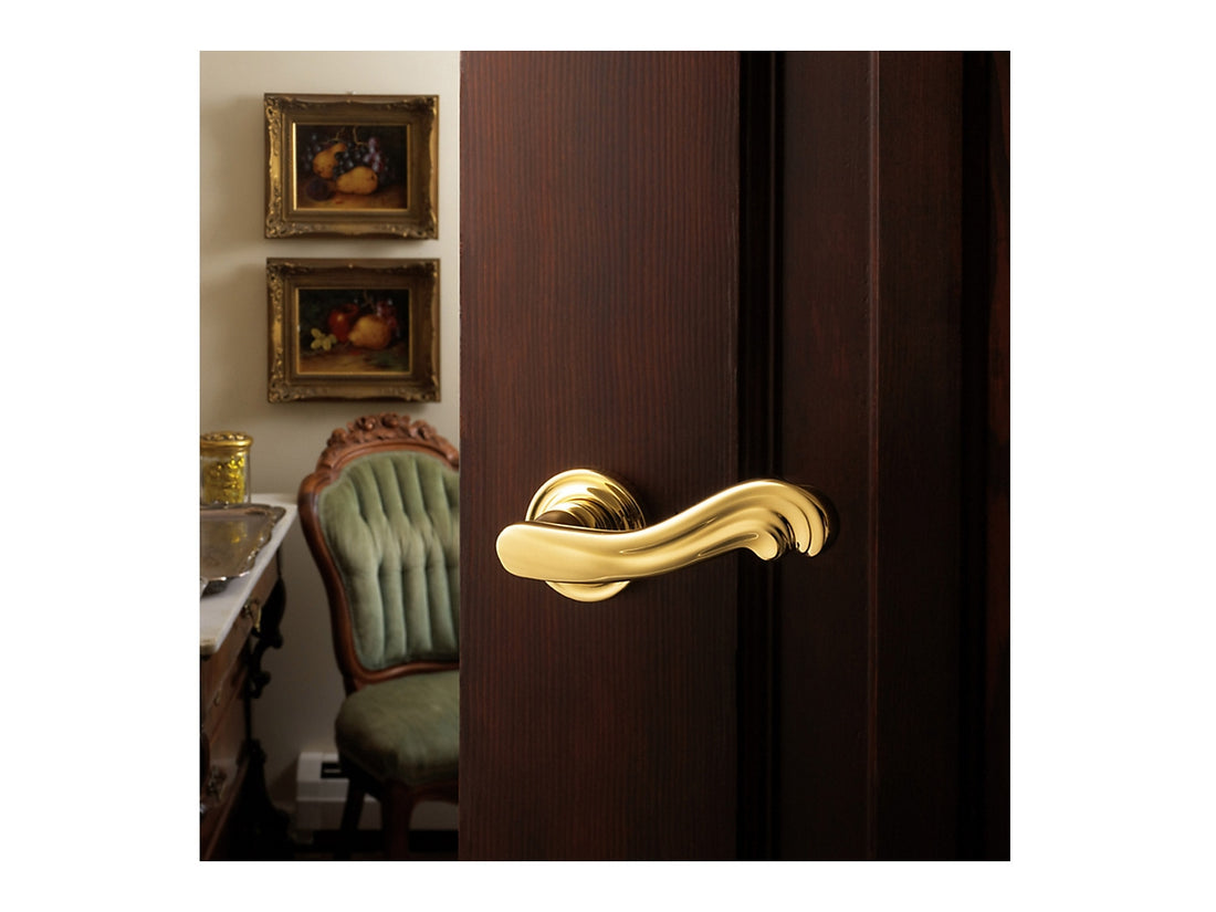 Baldwin 5108 Brass Interior Door Lever