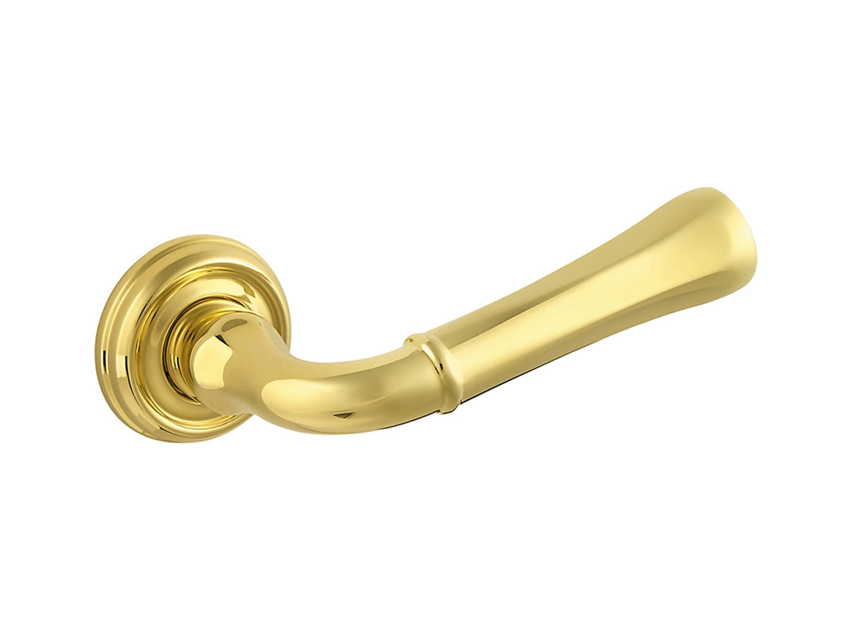 Baldwin 5113 Brass Interior Door Lever