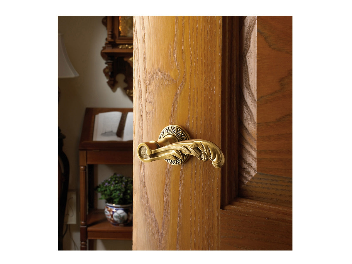 Baldwin 5121 Brass Interior Door Lever