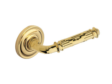 Baldwin 5122 Brass Interior Door Lever