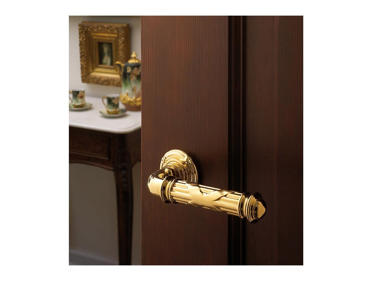 Baldwin 5122 Brass Interior Door Lever