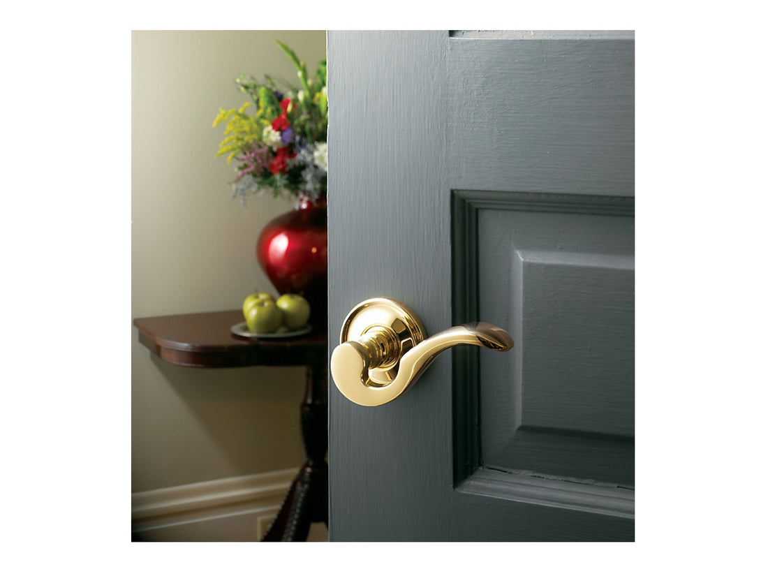 Baldwin 5152 Brass Interior Door Lever