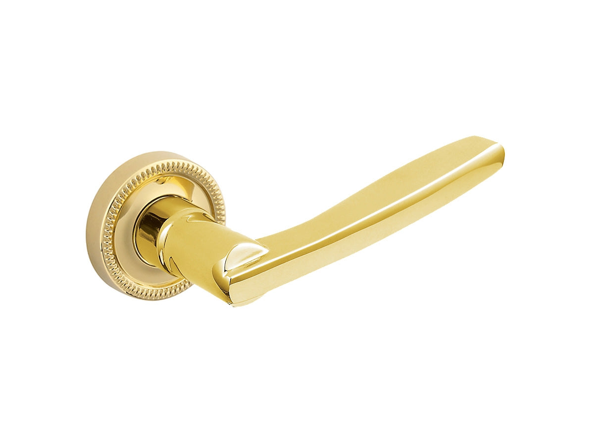 Baldwin 5164 Brass Interior Door Lever