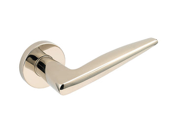 Baldwin 5166 Brass Interior Door Lever