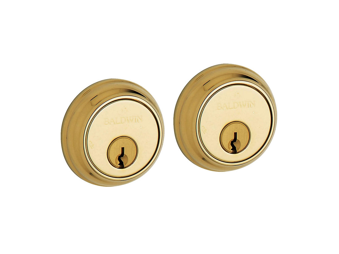 Baldwin 8031-8021 Traditional Brass Deadbolt