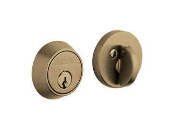 Baldwin 8041-8011 Contemporary Brass Deadbolt