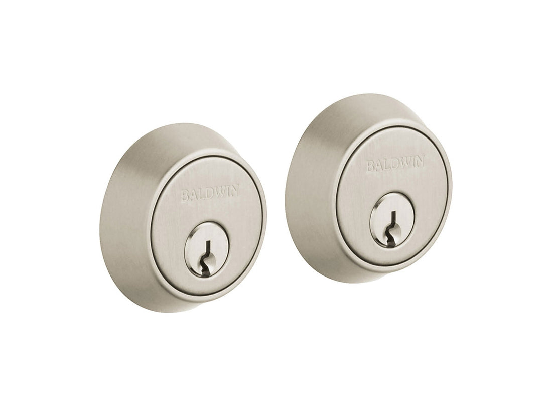 Baldwin 8041-8011 Contemporary Brass Deadbolt