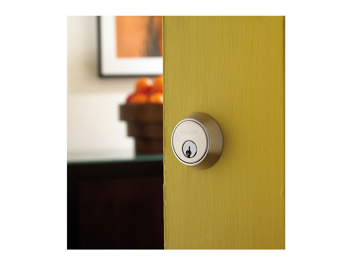 Baldwin 8041-8011 Contemporary Brass Deadbolt