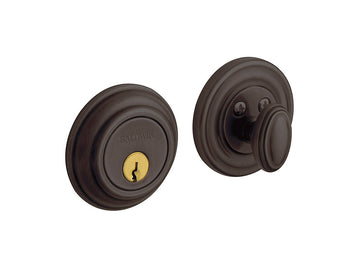 Baldwin 8231-8232 Traditional Brass Deadbolt