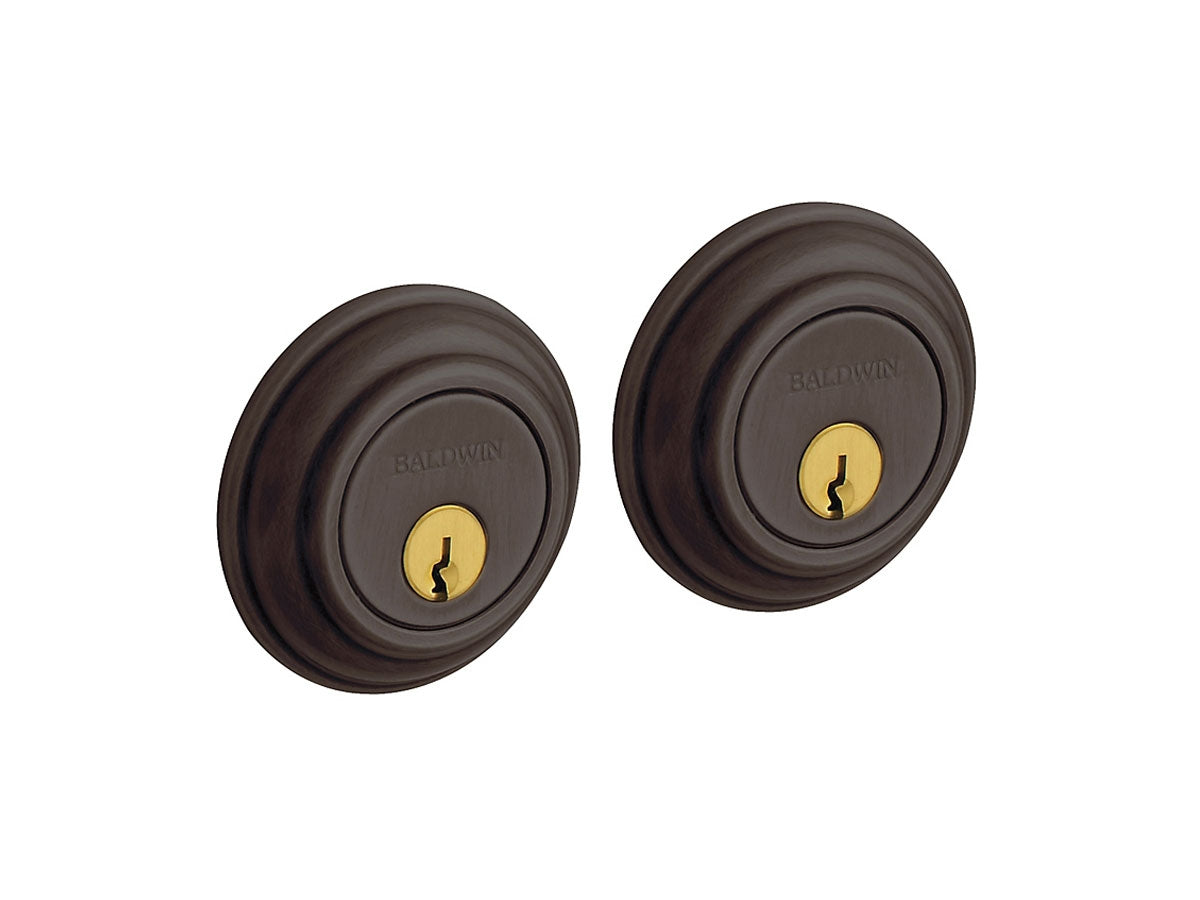 Baldwin 8231-8232 Traditional Brass Deadbolt