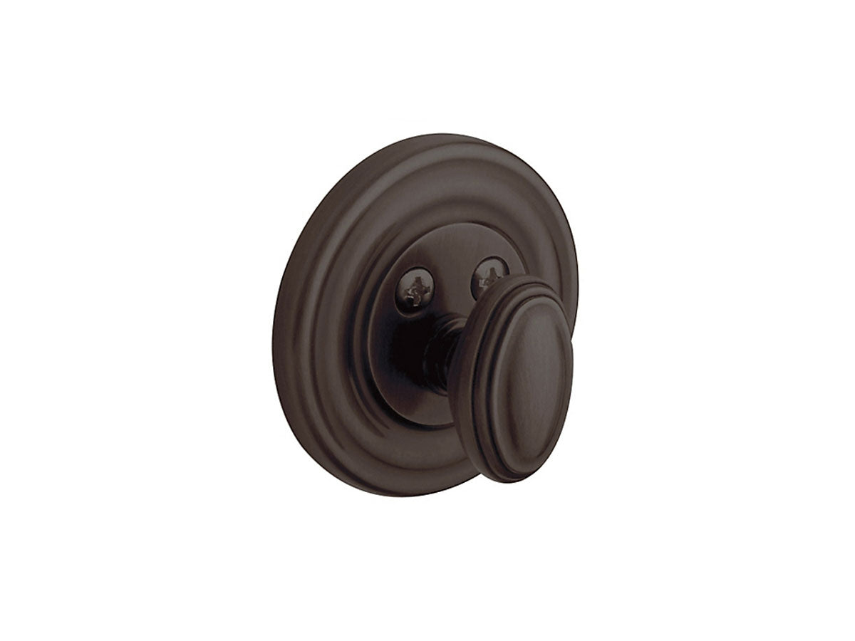 Baldwin 8231-8232 Traditional Brass Deadbolt