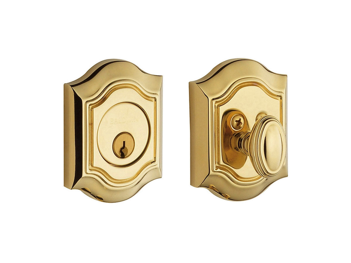 Baldwin 8237-8238 Bethpage Brass Deadbolt