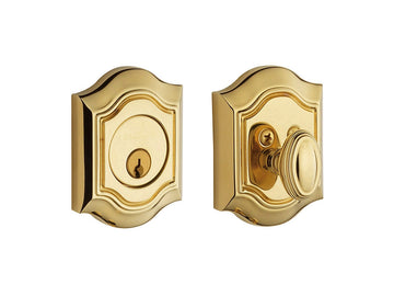 Baldwin 8237-8238 Bethpage Brass Deadbolt