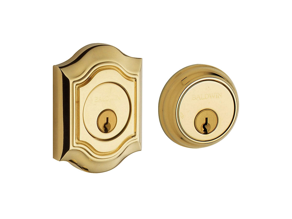 Baldwin 8237-8238 Bethpage Brass Deadbolt