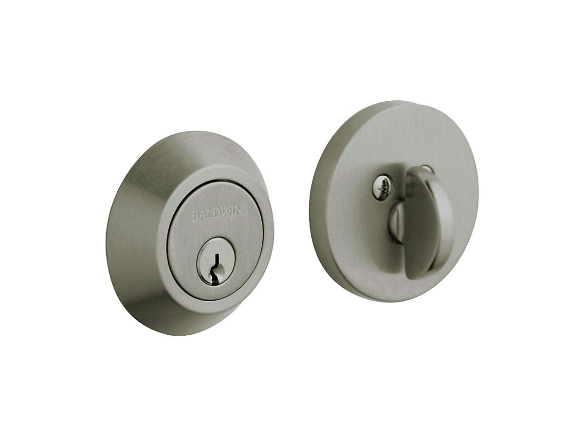 Baldwin 8241-8242 Contemporary Brass Deadbolt