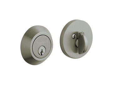 Baldwin 8241-8242 Contemporary Brass Deadbolt