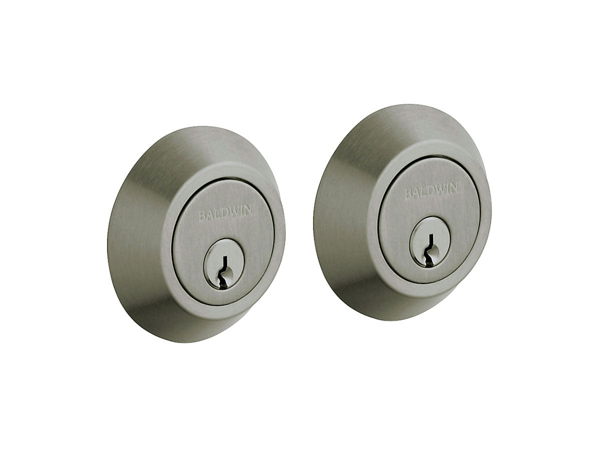 Baldwin 8241-8242 Contemporary Brass Deadbolt