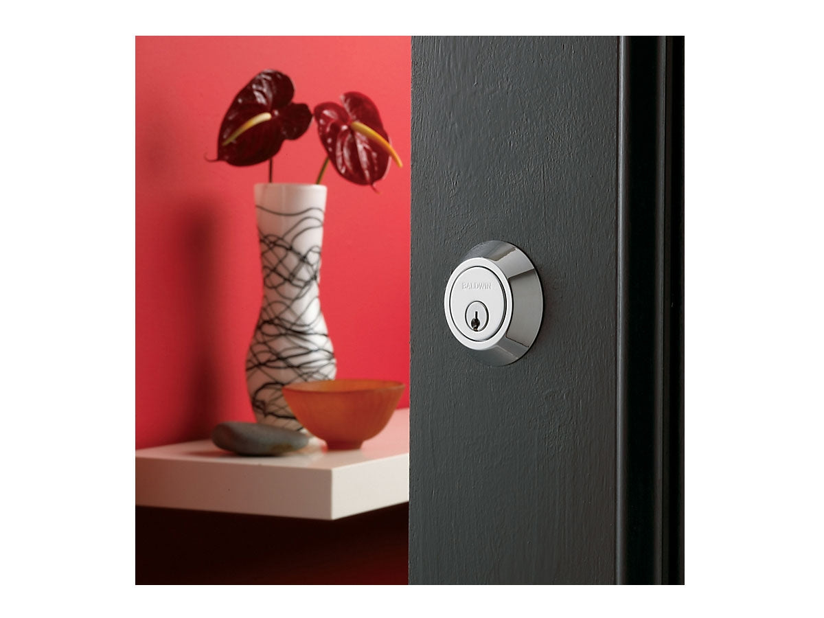 Baldwin 8241-8242 Contemporary Brass Deadbolt